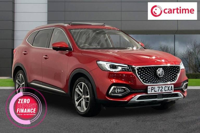 2023 72 MG MG HS 1.5 T-GDI 16.6KWH EXCLUSIVE SUV 5DR PETROL PLUG-IN HYBRID AUTO 