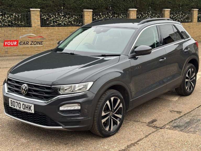 2021 Volkswagen T-Roc 1.0 TSI 110 United 5dr HATCHBACK PETROL Manual
