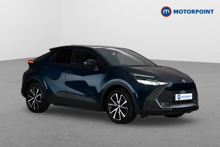 2024 Toyota C-HR 2.0 PHEV Design 5dr CVT SUV Hybrid Automatic
