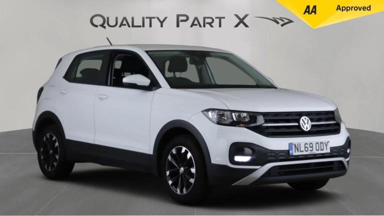 2019 Volkswagen T-Cross 1.0 TSI S Euro 6 (s/s) 5dr HATCHBACK Petrol Manual