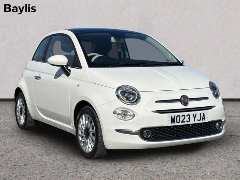 2023 Fiat 500 1.0 Mild Hybrid 3dr Manual Hatchback Petrol Manual