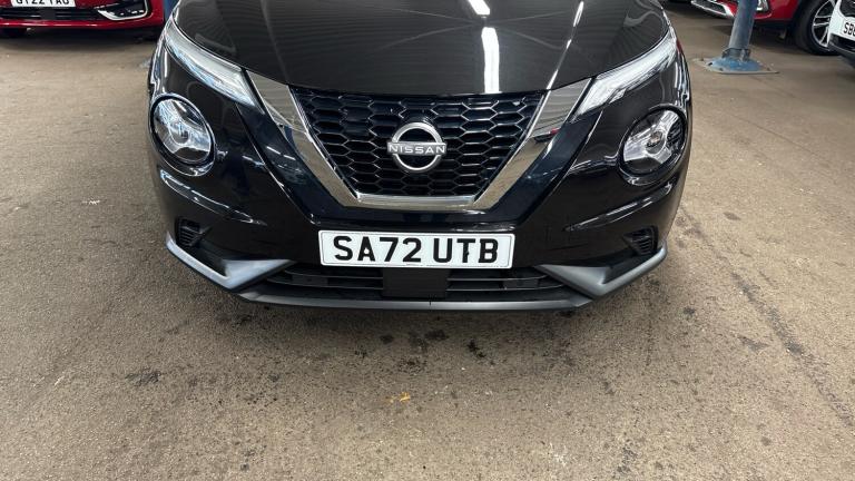 2022 Nissan Juke 1.0 DiG-T 114 N-Connecta 5dr DCT Petrol Hatchback Hatchback Petrol Automatic