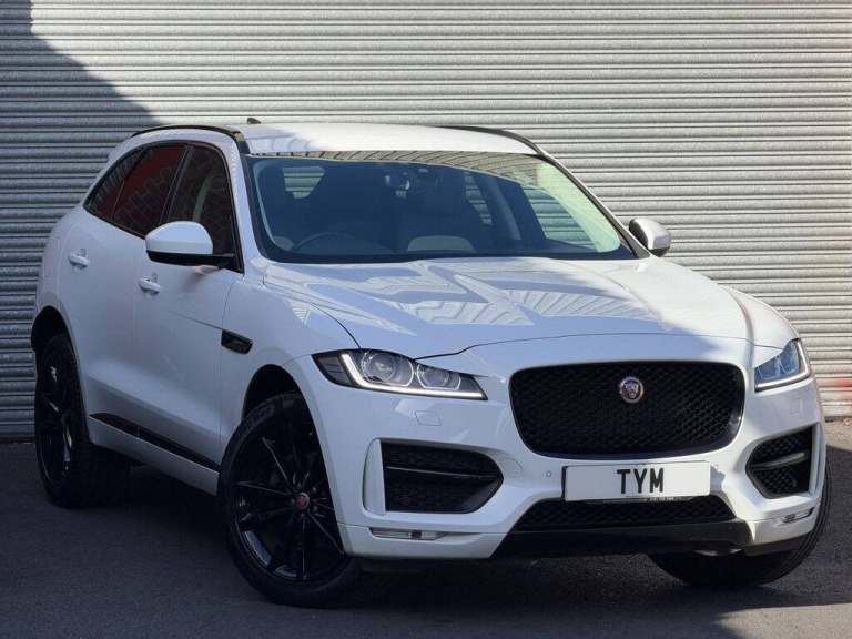 2019 Jaguar F-Pace 2.0 D180 R-Sport SUV 5dr Diesel Auto AWD Euro 6 (s/s) (180 ps) ESTATE Diesel A...