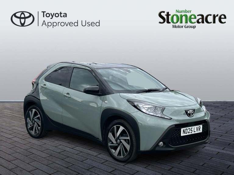 2025 Toyota Aygo X 1.0 VVT-i Edge Hatchback 5dr Petrol Manual Euro 6 (s/s) (72 ps) HATCHBACK Petr...