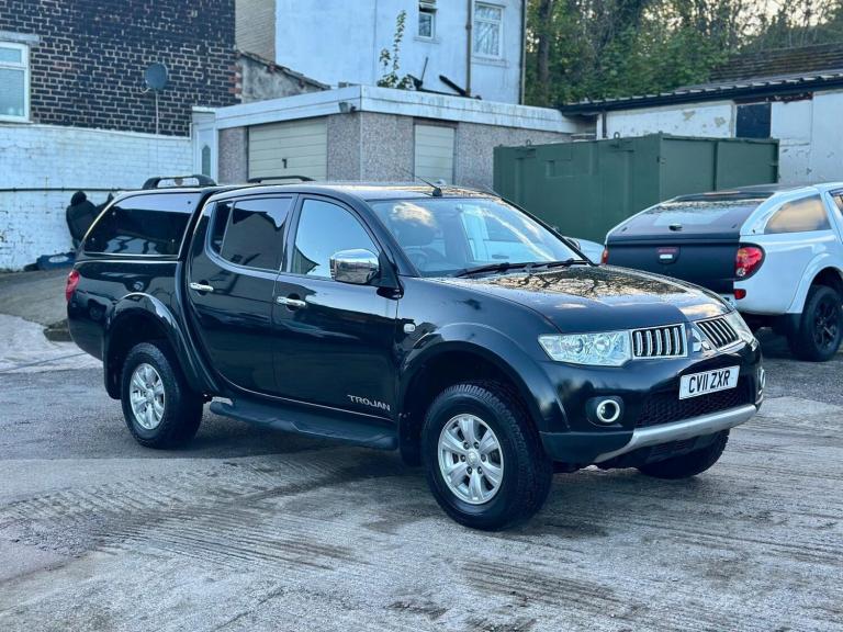 2011 Mitsubishi L200 Double Cab DI-D Trojan 4WD 134Bhp [2010] PICK UP Diesel Manual