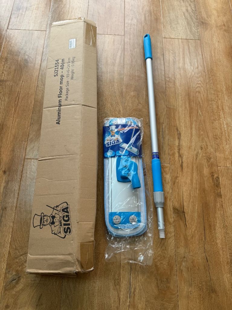 New Mr Siga Aluminium Floor Mop 40 cm