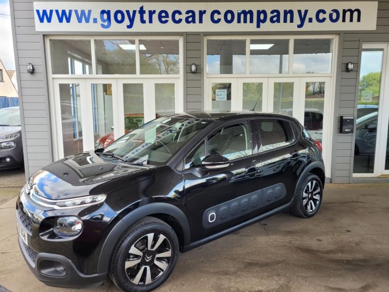 CITROEN C3 1.2 PureTech Flair Black Manual Petrol 2019