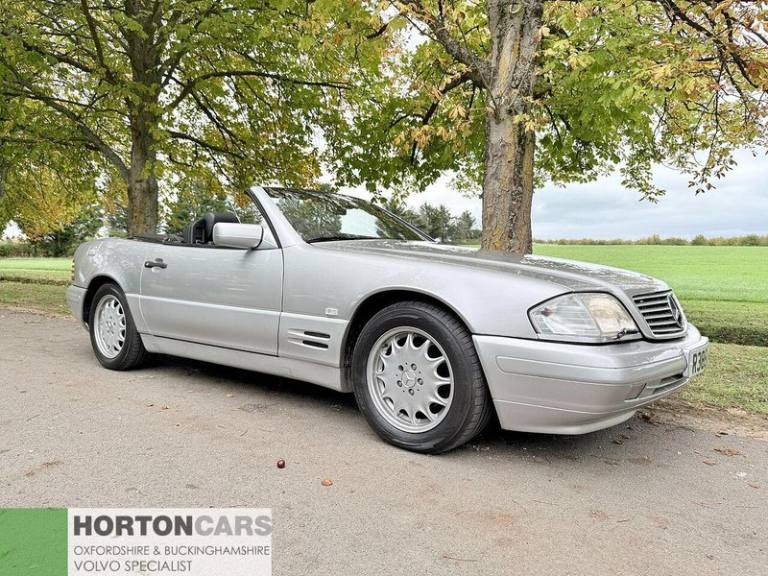 1998 Mercedes-Benz S Class SL320 Limited Edition 2dr Auto CONVERTIBLE PETROL Automatic