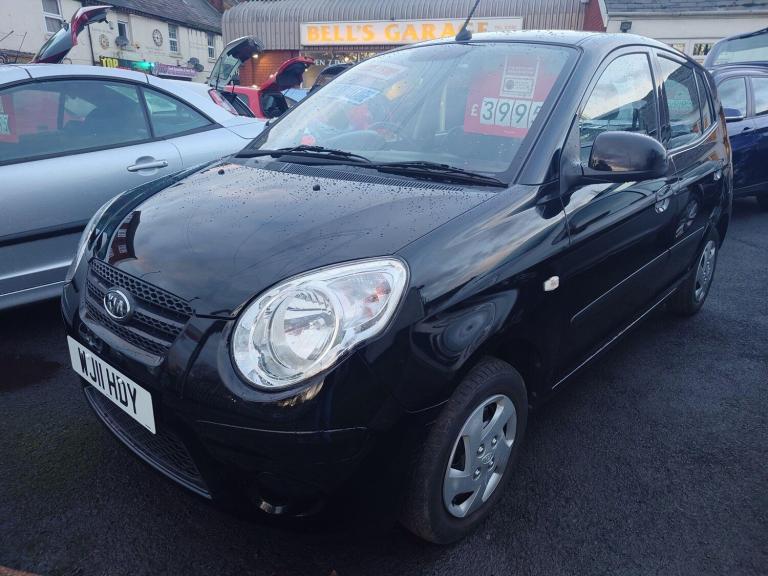 2011 Kia Picanto 1.0 1 5dr HATCHBACK Petrol Manual