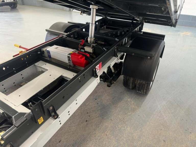 2022 Ford Transit 2.0 EcoBlue 130ps Chassis Cab CHASSIS CAB DIESEL Manual