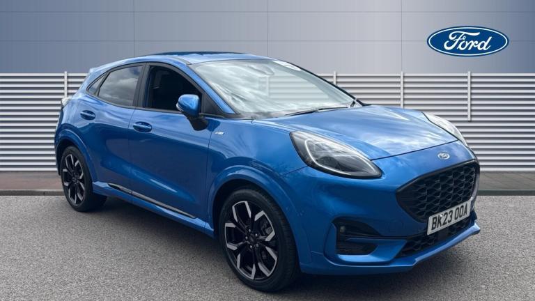 2023 Ford Puma 1.0 EcoBoost Hybrid mHEV 155 ST-Line X 5dr Petrol Hatchback Hatchback Petrol Manual