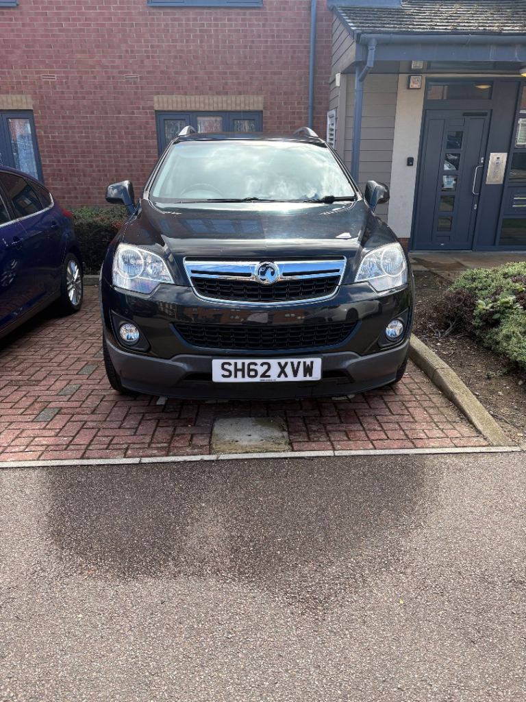 Vauxhall, ANTARA, Hatchback, 2012, Manual, 2231 (cc), 5 doors