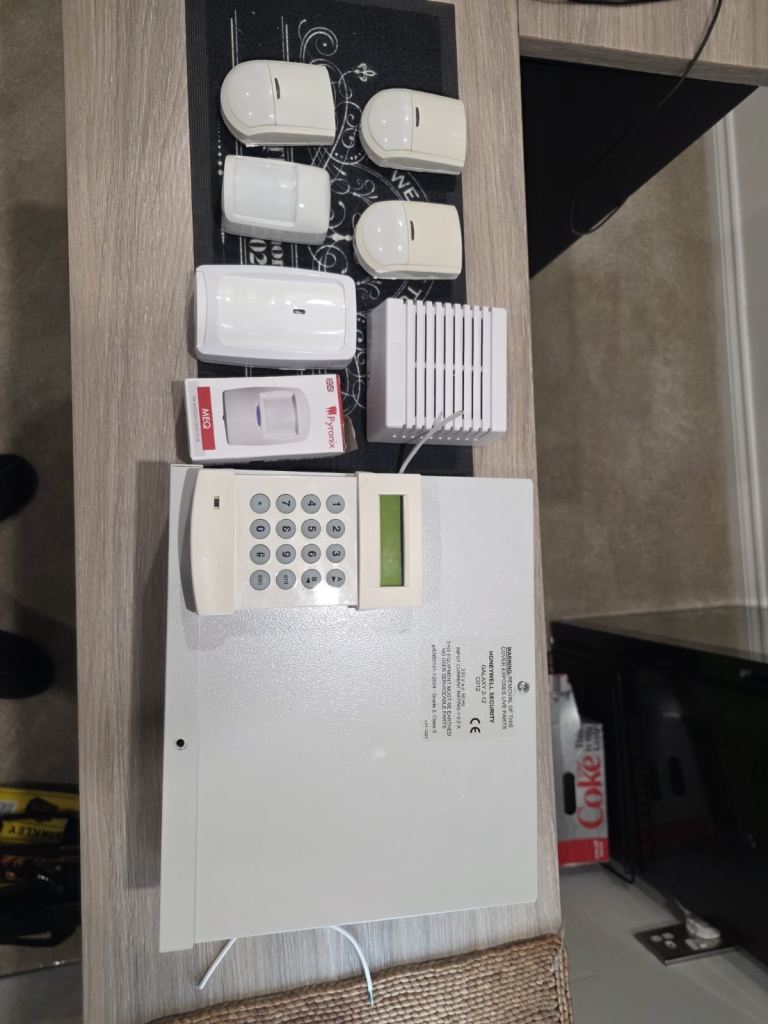 Honeywell alarm system 
