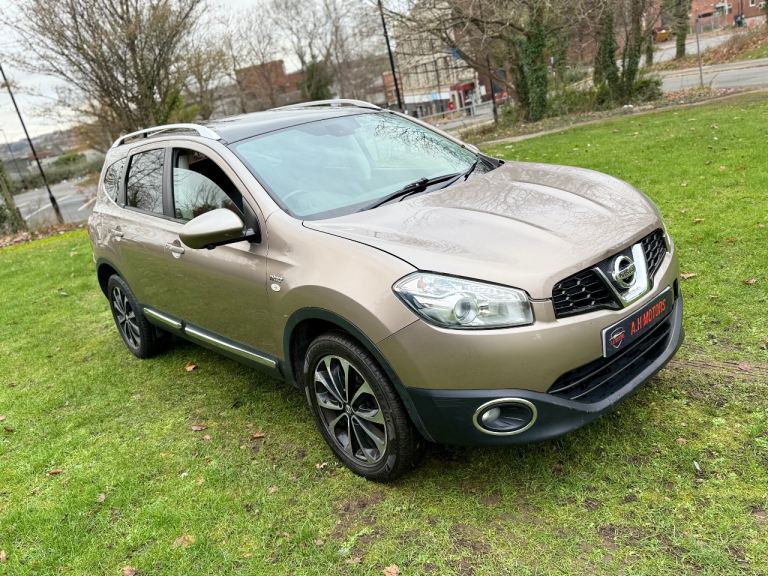 2013 Nissan Qashqai 4WD 7 Seater