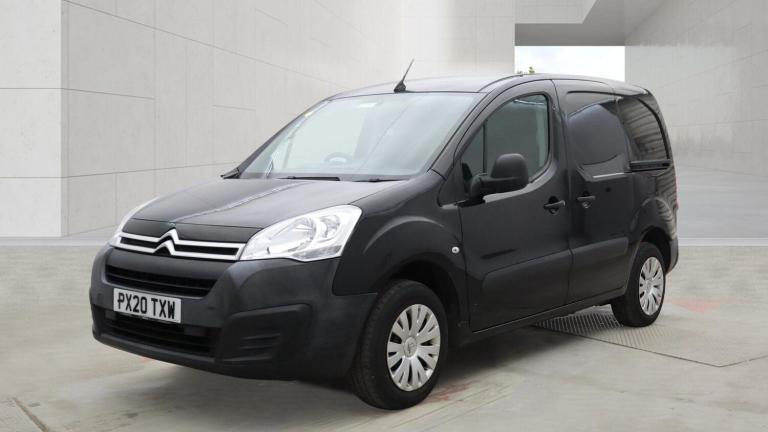 2020 Citroen Berlingo 635Kg Enterprise 67ps Auto PANEL VAN ELECTRIC Automatic