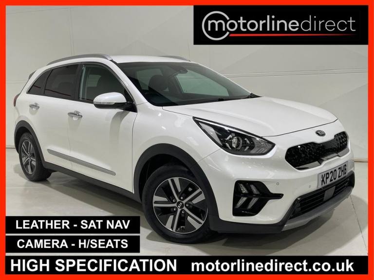 2020 Kia Niro 1.6 GDi 8.9kWh 3 SUV 5dr Petrol Plug-in Hybrid DCT Euro 6 (s/s) (139 bhp) ESTATE Pe...