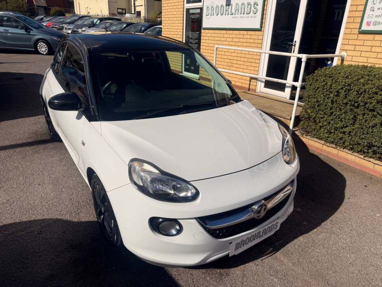 2014 Vauxhall Adam 1.2 Jam White 3 Door Bluetooth Isofix Low Insurance Group