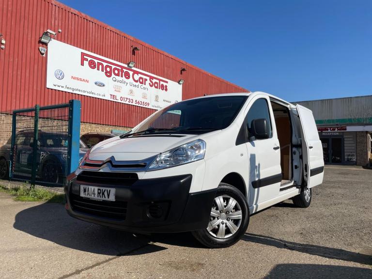 2014 Citroen Dispatch 1.6 1000 HDi Enterprise FWD L1 H1 5dr Diesel