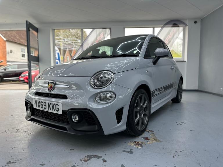 2019 Abarth 595 1.4 T-Jet 145 3dr HATCHBACK Petrol Manual