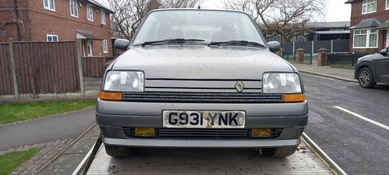 Renault 5 gtx barnfind 