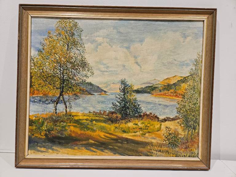 Painting unknown artist 