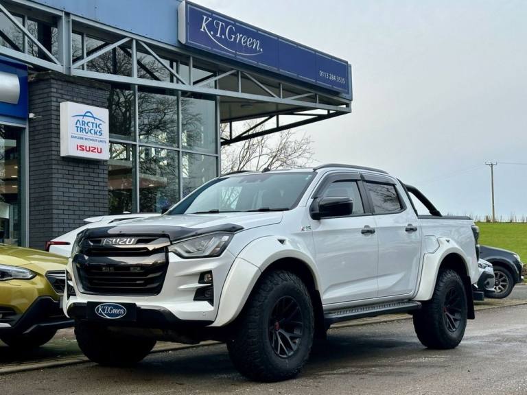 2024 Isuzu D-Max Arctic Trucks AT35 205 BHP PICKUP Diesel Automatic