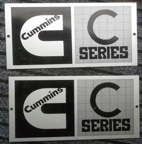 Cummins Badges