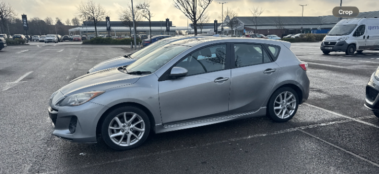Mazda, 3, Hatchback, 2012, Manual, 1560 (cc), 5 doors