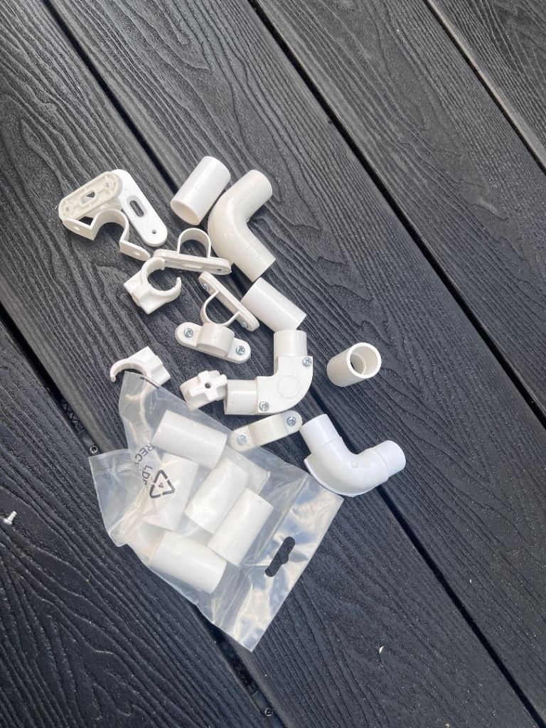 Conduit 15ft + fittings 