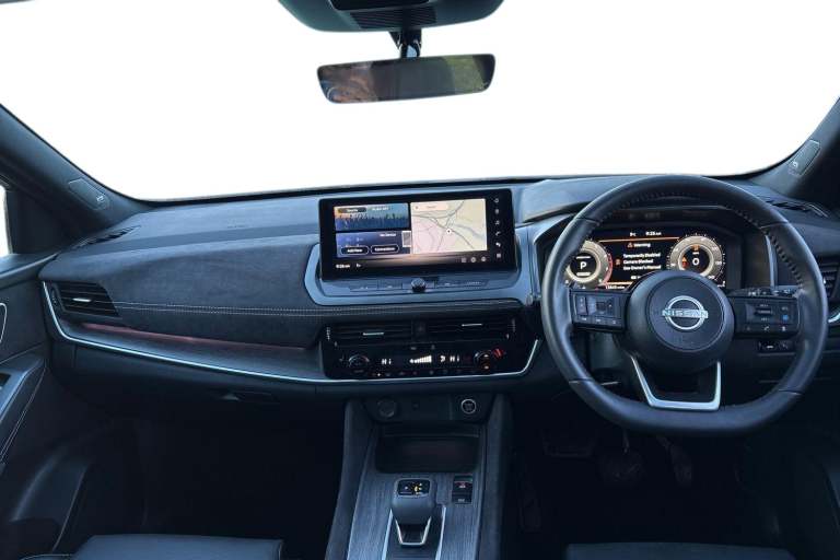 2024 Nissan Qashqai 1.3 DiG-T MH 158 Tekna+ 5dr Xtronic HATCHBACK PETROL Automatic