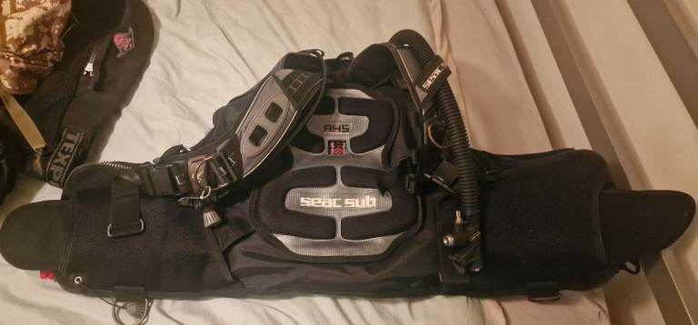 Seac scuba BCD