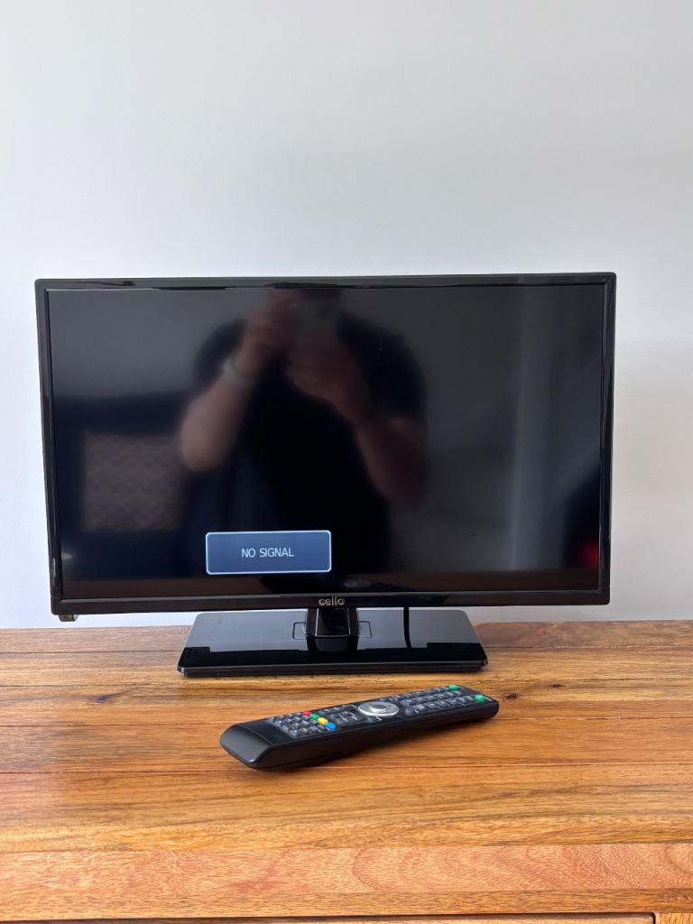 Cello 22” wide Screen LED TV with DVB