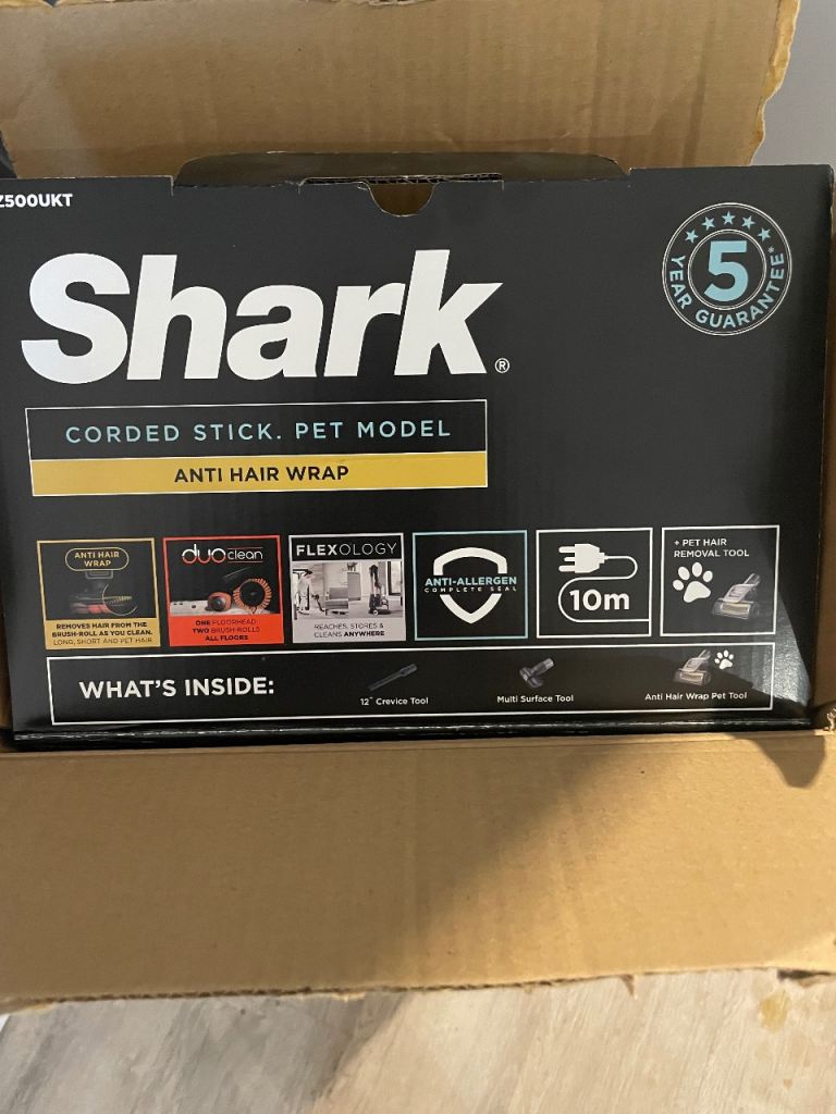 Shark Corded Stick Vacuum – Pet Model (Anti Hair Wrap)