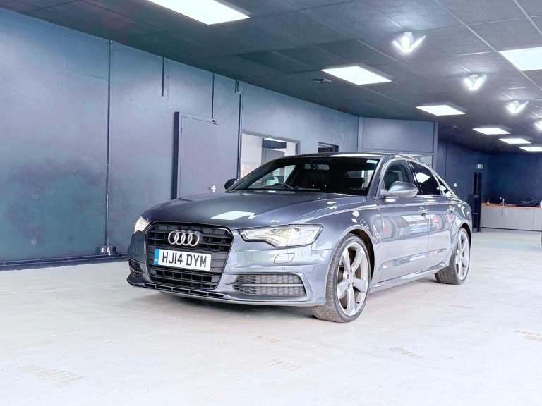 AUDI A6 2.0 TDI ultra Black Edition 2014
