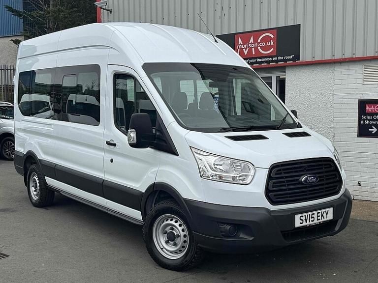 2024 Ford Transit 2.2 TDCi 125ps H2 15 Seater Minibus DIESEL Manual