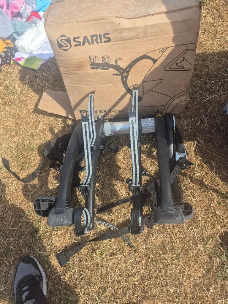 Saris 3 bike rack 