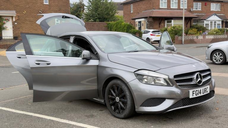 2014 Mercedes-Benz A-Class A180 BlueEFFICIENCY SE 5dr HATCHBACK Petrol Manual