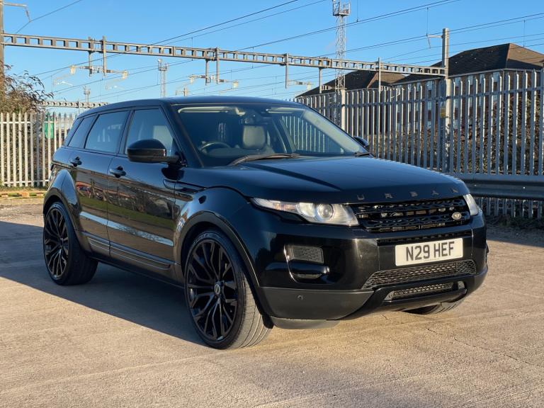 2014 Land Rover Range Rover Evoque 2.2 SD4 Pure 5dr Auto [9] [Tech Pack] ESTATE Diesel Automatic