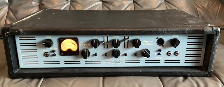 Ashdown ABM 900 EVO III Bass Amplifier Head