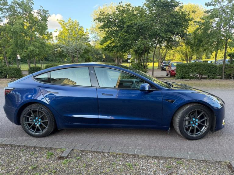 2021 Tesla Model 3 Standard Range Plus Auto RWD 4dr SALOON Electric Automatic