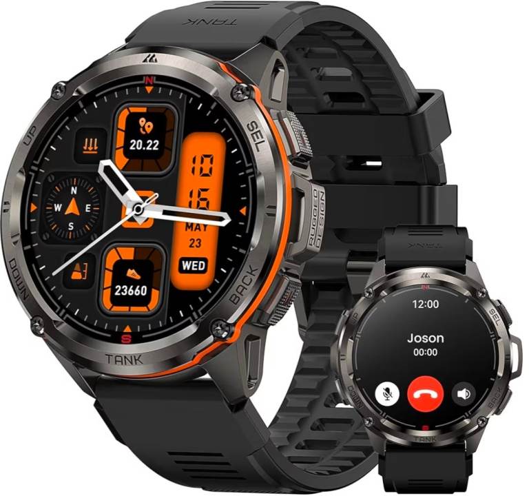 Kospet Tank T3 Ultra (Black with Copper accent).