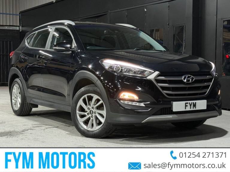 2017 Hyundai TUCSON 1.6 GDi Blue Drive SE SUV 5dr Petrol Manual Euro 6 (s/s) (132 ps) ESTATE Petr...