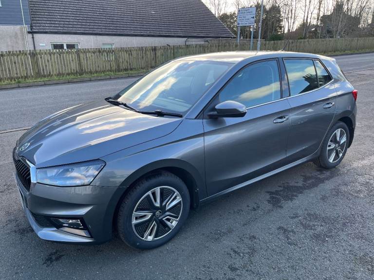 2023 (72) Skoda Fabia Sel 1.0 Tsi