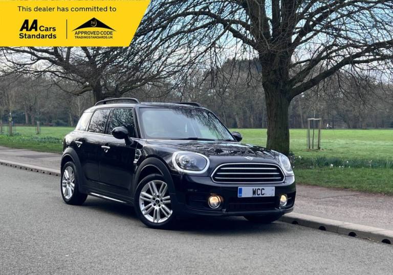 2019 19 MINI COUNTRYMAN 1.5 COOPER EXCLUSIVE SUV 5DR PETROL MANUAL EURO 6 (S/S) 