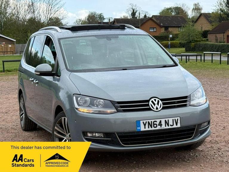 VOLKSWAGEN SHARAN 2.0 TDI BlueMotion Tech SEL DSG Euro 5 (s/s) 5dr 2014