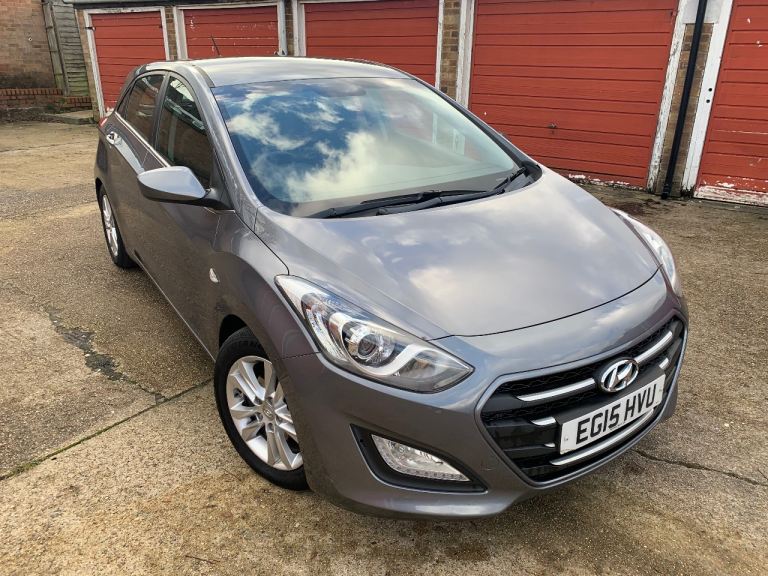 Hyundai i30 2015 1.6 CRDI Ulez free £20tax Quick Sale 1 owner 