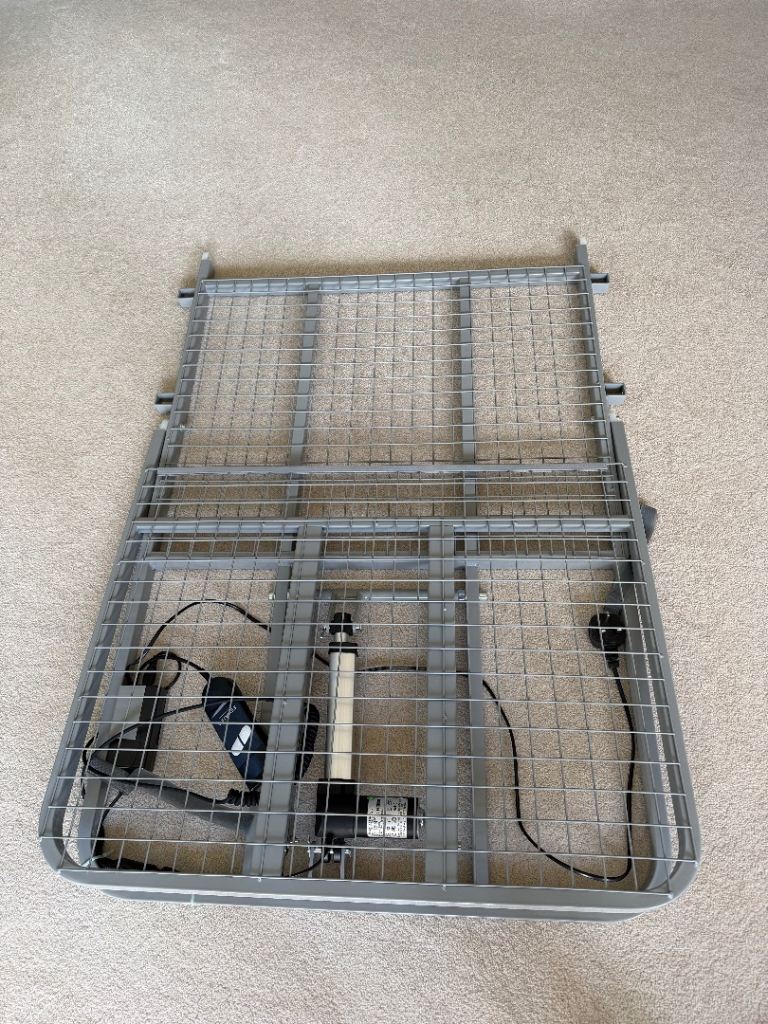 Electric Folding Mattress Adjustable, Lifting Bed Backrest 