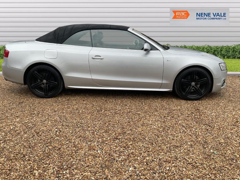 2009 Audi A5 2.0T FSI S Line 2dr CONVERTIBLE PETROL Manual