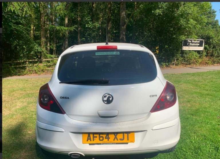 VAUXHALL CORSA 1.3 CDTi 16v Sportive White Manual Diesel 2014