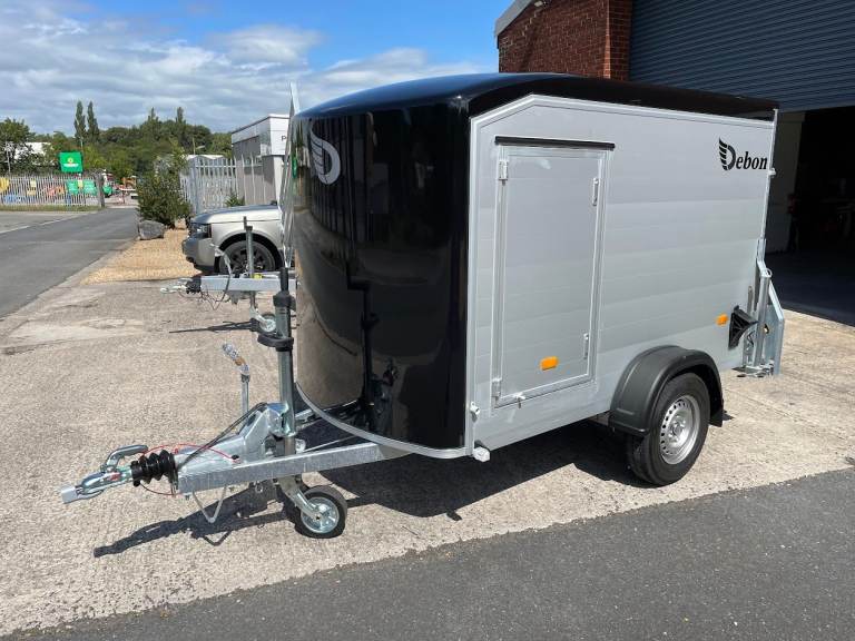 DEBON C255 1300kg Box Trailer, Brand New, £3,750+VAT